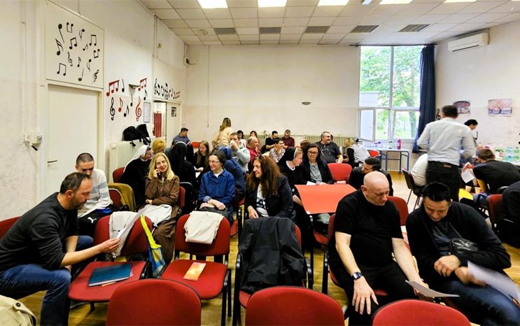 Održano zajedničko ŽSV srednjih škola i vjeroučitelja iz posebnih ustanova